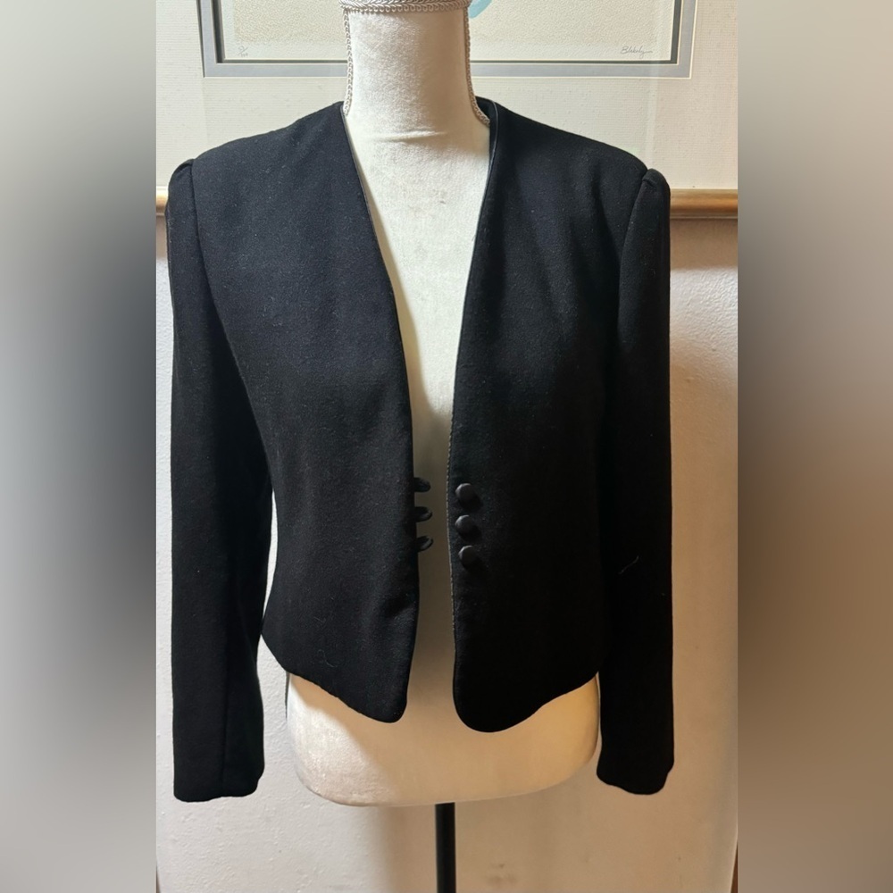 Nordstrom Point of View Wool Blazer